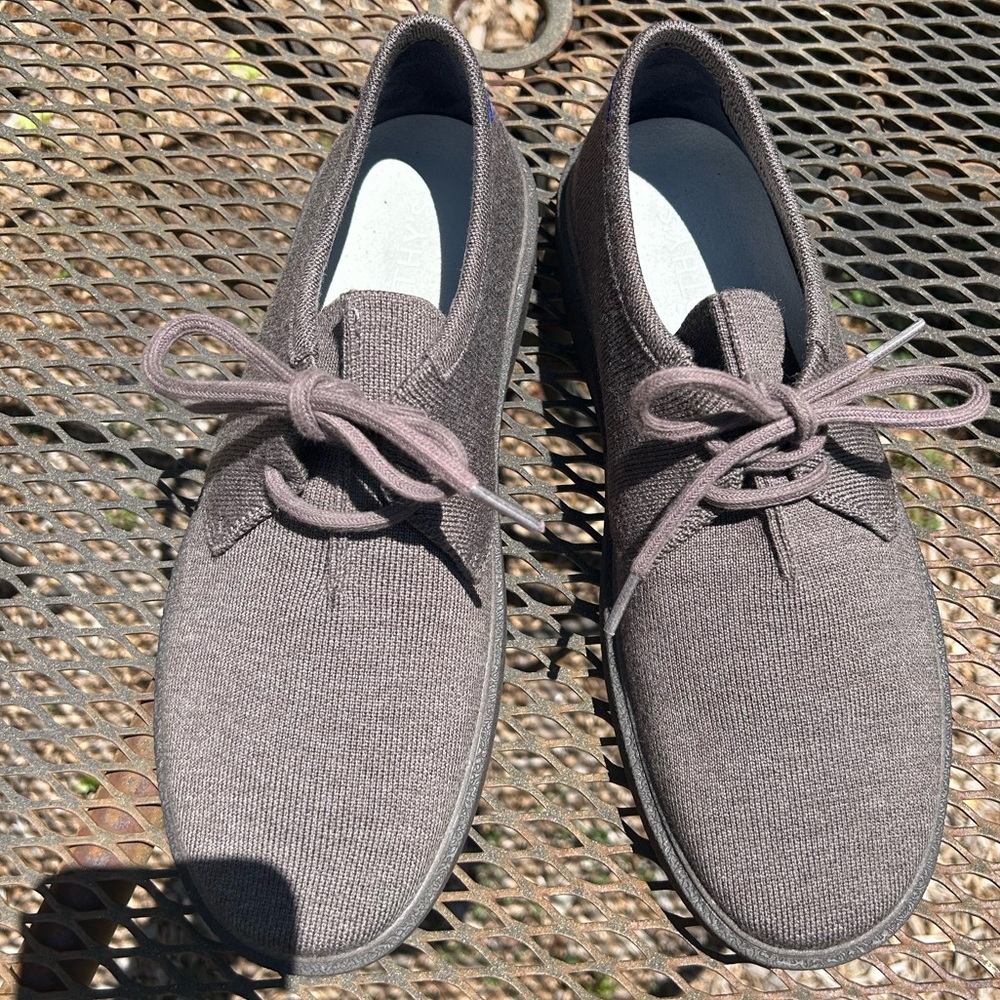 Rothy’s Men’s Monty Sneaker in Vintage Brown Size 11
